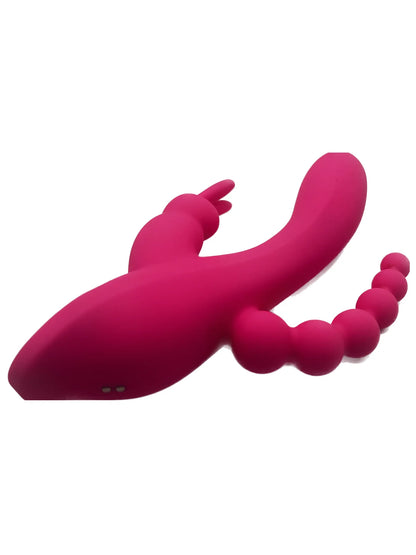 3- WAY VIBRATOR (PINK)