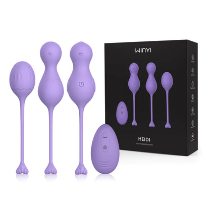 Heidi | Kegel vibrator | Pompoarism