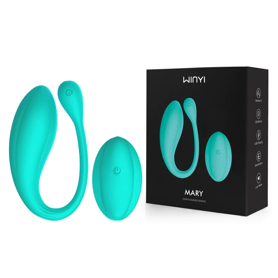 Mary | Dual Stimulation Vibrator