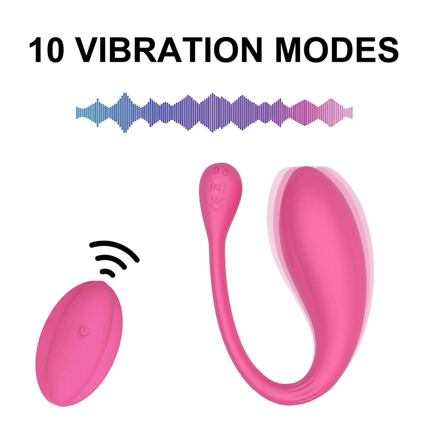 MARY-Wireless Love Bird Usb Recharge Silicone Bullet Egg Vibrator Wireless With Remote Sex Toy for Women