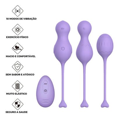 Heidi | Kegel vibrator | Pompoarism