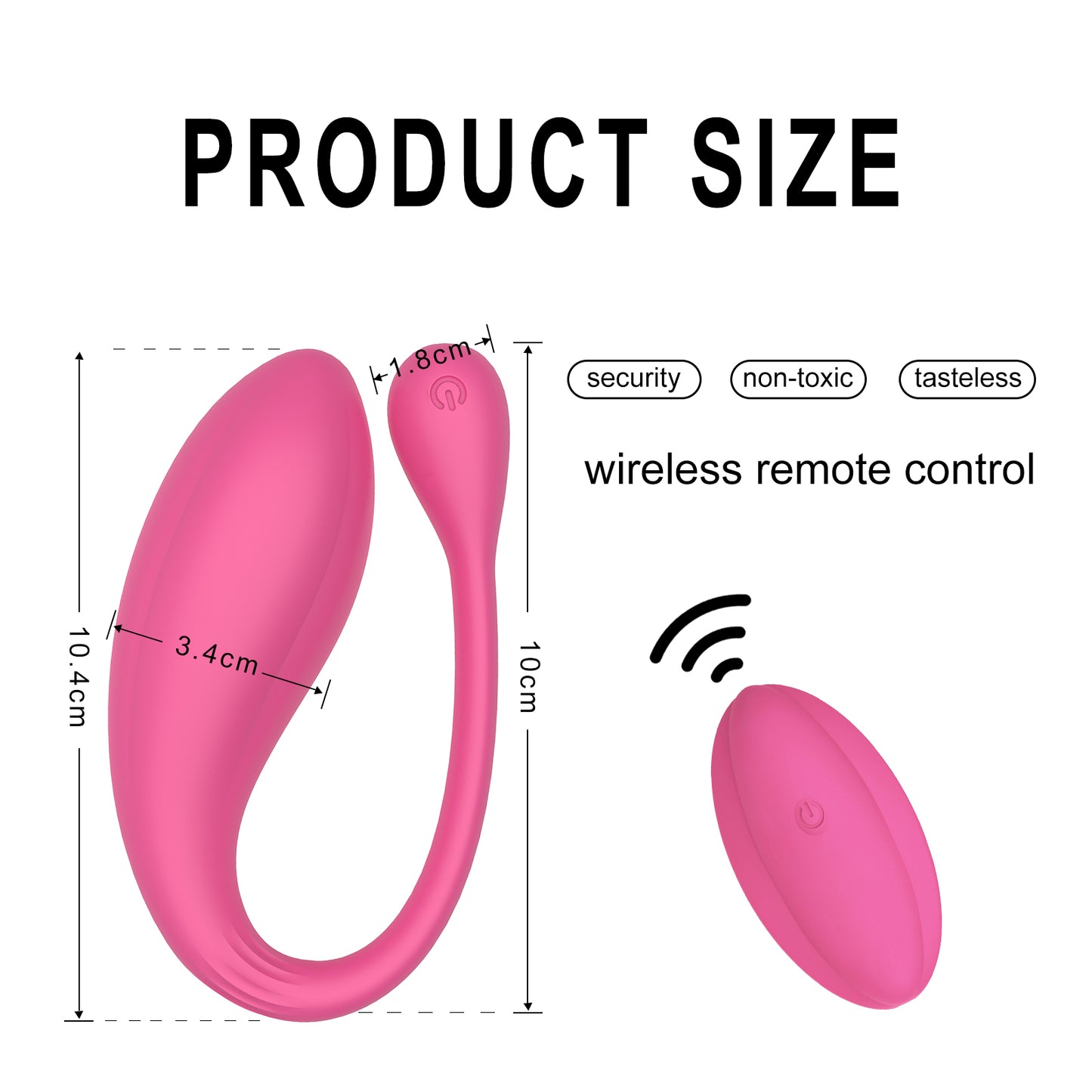 MARY-Wireless Love Bird Usb Recharge Silicone Bullet Egg Vibrator Wireless With Remote Sex Toy for Women