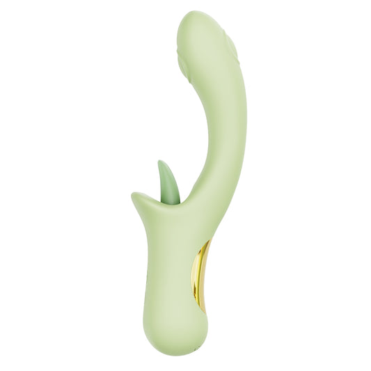 New 3 In 1 Vibrator Slapping Licking G Spot Rabbit Vibrator