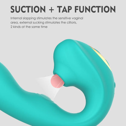 New 3 in1 Sucking Dildo Vibrator Manufacturer