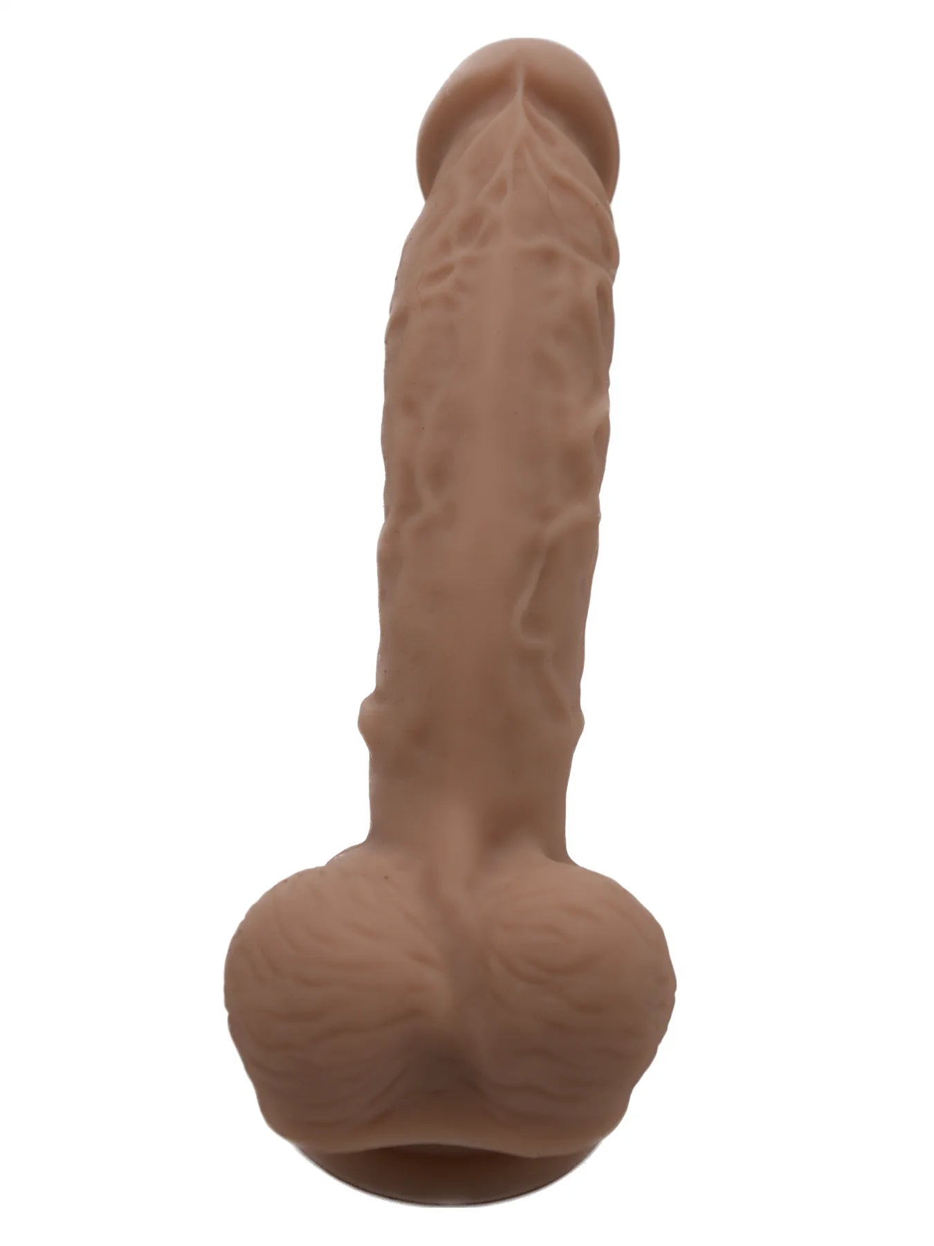 7 INCH SILICONE DILDO (FLESH)