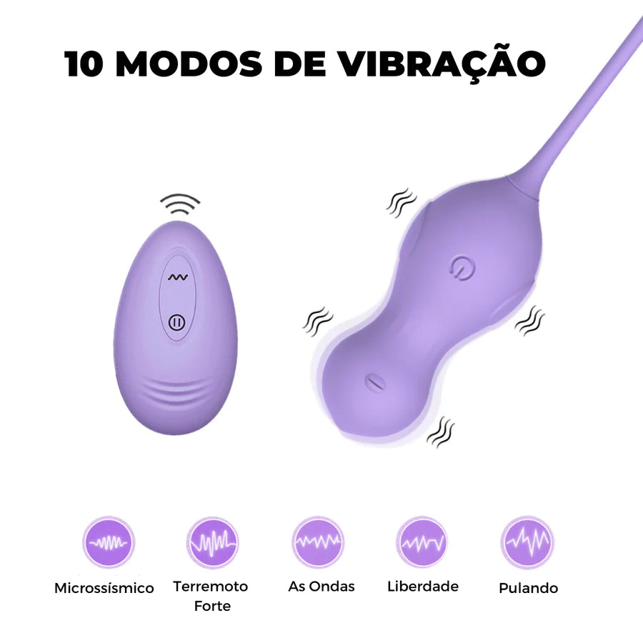 Heidi | Kegel vibrator | Pompoarism