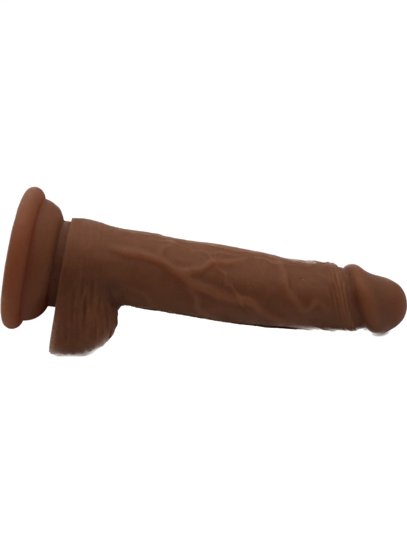 6 INCH DILDO (BROWN)