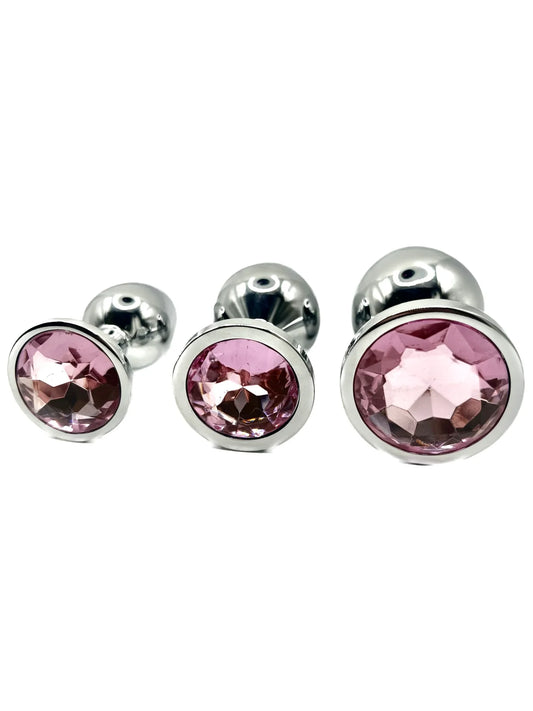 BUTT PLUGS X 3