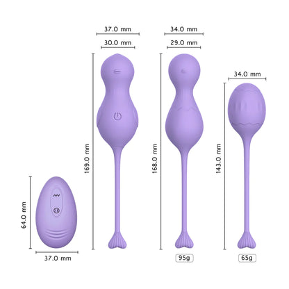 Heidi | Kegel vibrator | Pompoarism