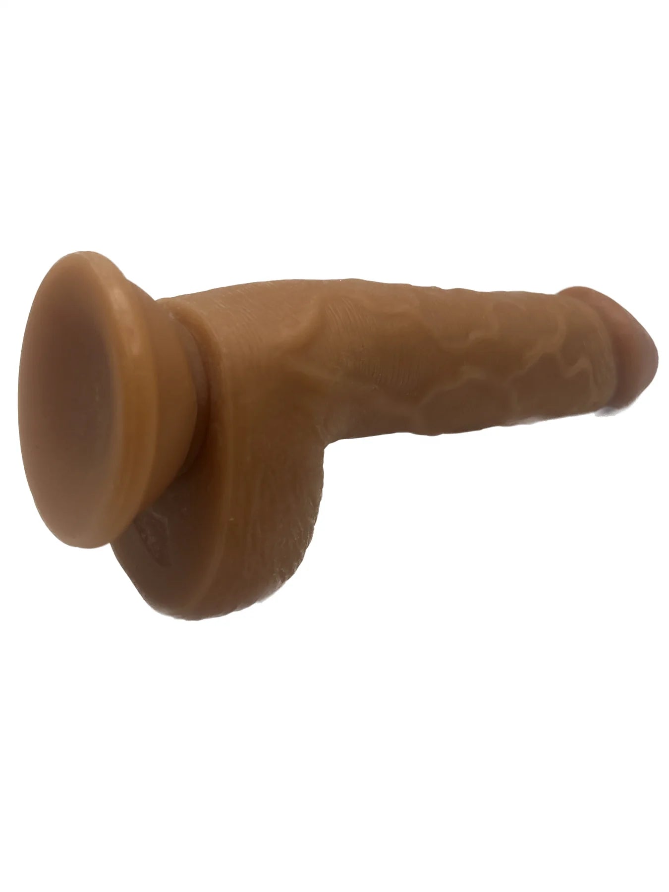 8 INCH DILDO (BROWN)