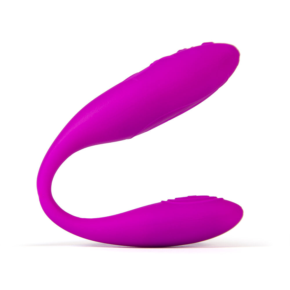 Unity g-spot and clitoral vibrator C-shape vibrator for couples