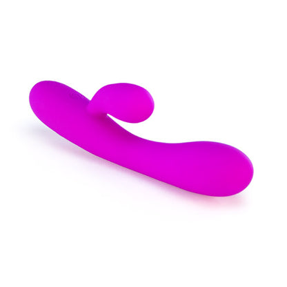 Petite treats luxury silicone dual massager Rechargeable rabbit vibrator