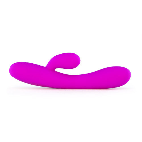 Petite treats luxury silicone dual massager Rechargeable rabbit vibrator