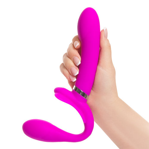 Butterfly share Rechargeable strapless strap-on