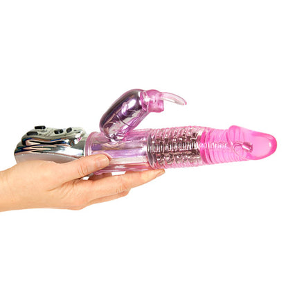 Eden wild bunny with rotating beads Rabbit vibrator with rotating beads