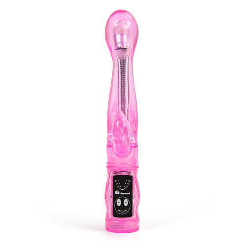 Double indulgence Triple stimulation vibrator