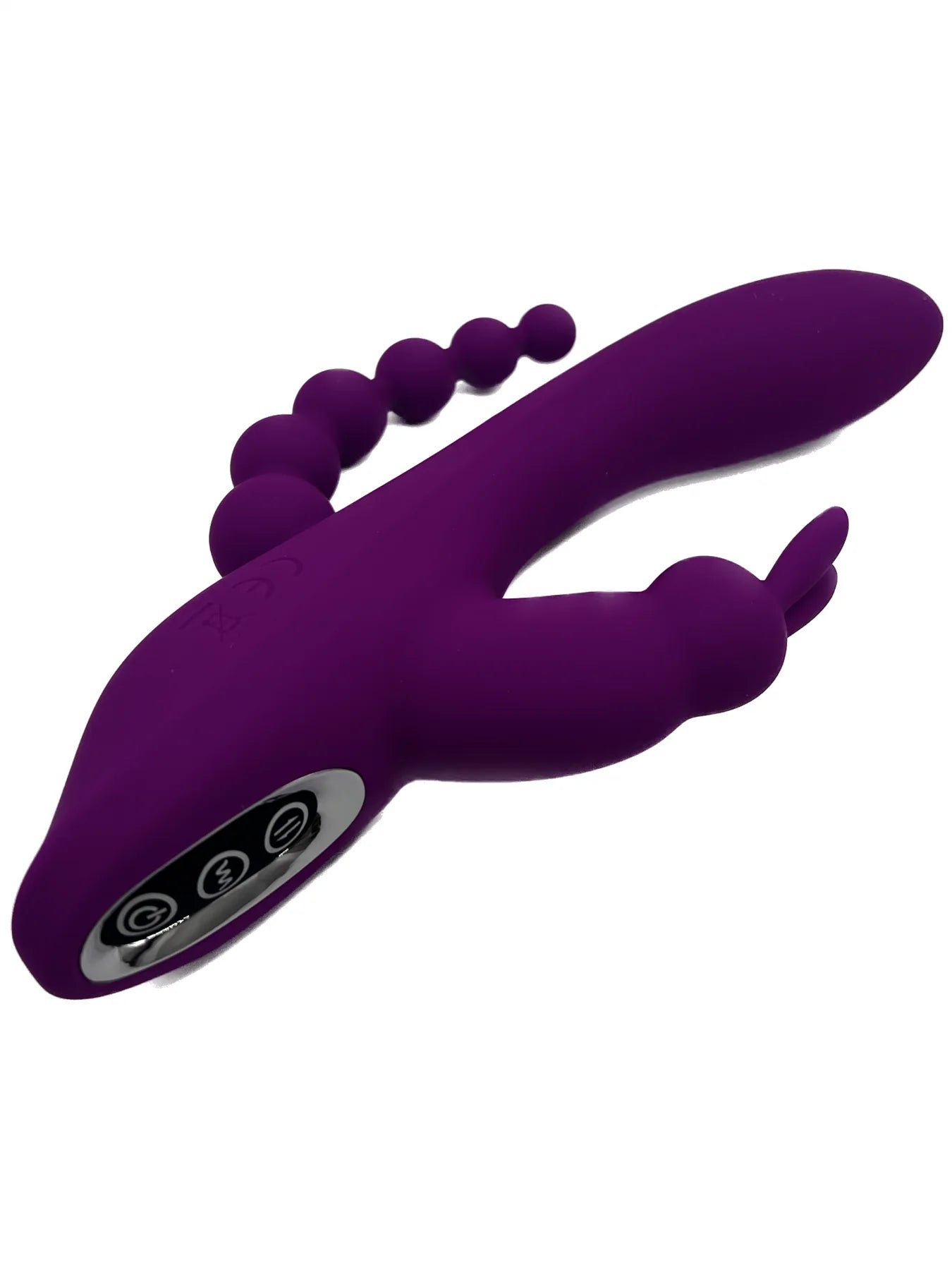 3 - WAY VIBRATOR (PURPLE)