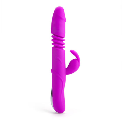 Heartbreaker Rechargeable thrusting rabbit vibrator