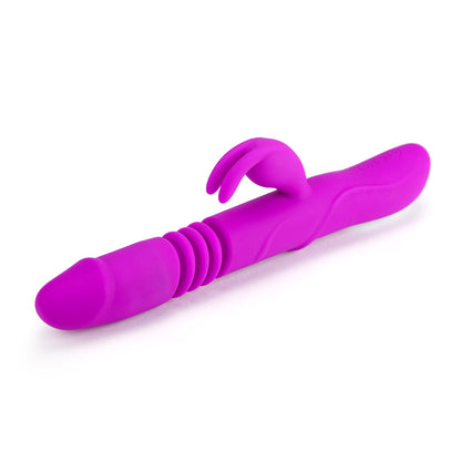 Heartbreaker Rechargeable thrusting rabbit vibrator