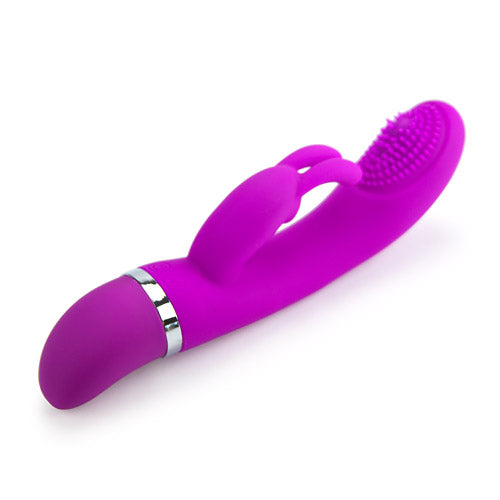 Sweet indulgence Finger-motion rabbit vibrator