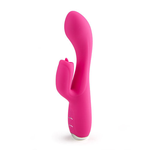 Delicio Rabbit vibrator with licking stimulator