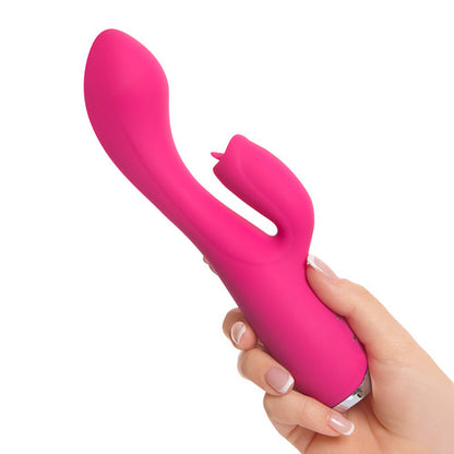 Delicio Rabbit vibrator with licking stimulator