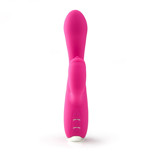 Delicio Rabbit vibrator with licking stimulator