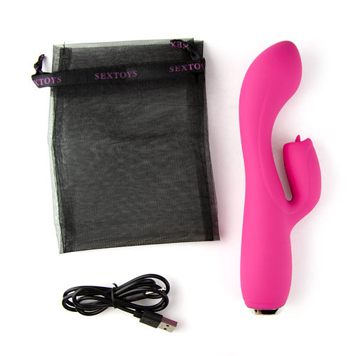 Delicio Rabbit vibrator with licking stimulator