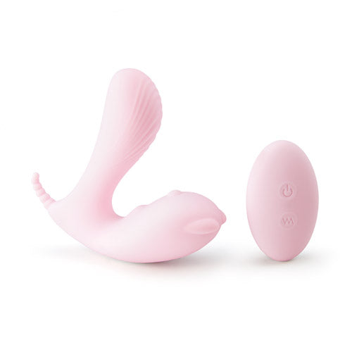 Cara Triple stimulation panty vibrator