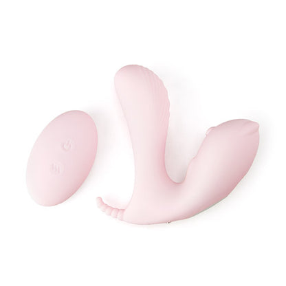 Cara Triple stimulation panty vibrator