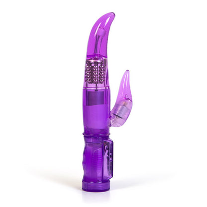 Eden dual tongue vibrator Rabbit vibrator with rotating beads