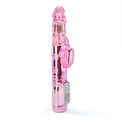 Rechargeable thrusting butterfly Rechargeable thrusting rabbit vibrator