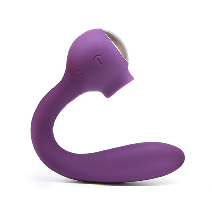 Gigil Licking bendable dual stimulation vibe