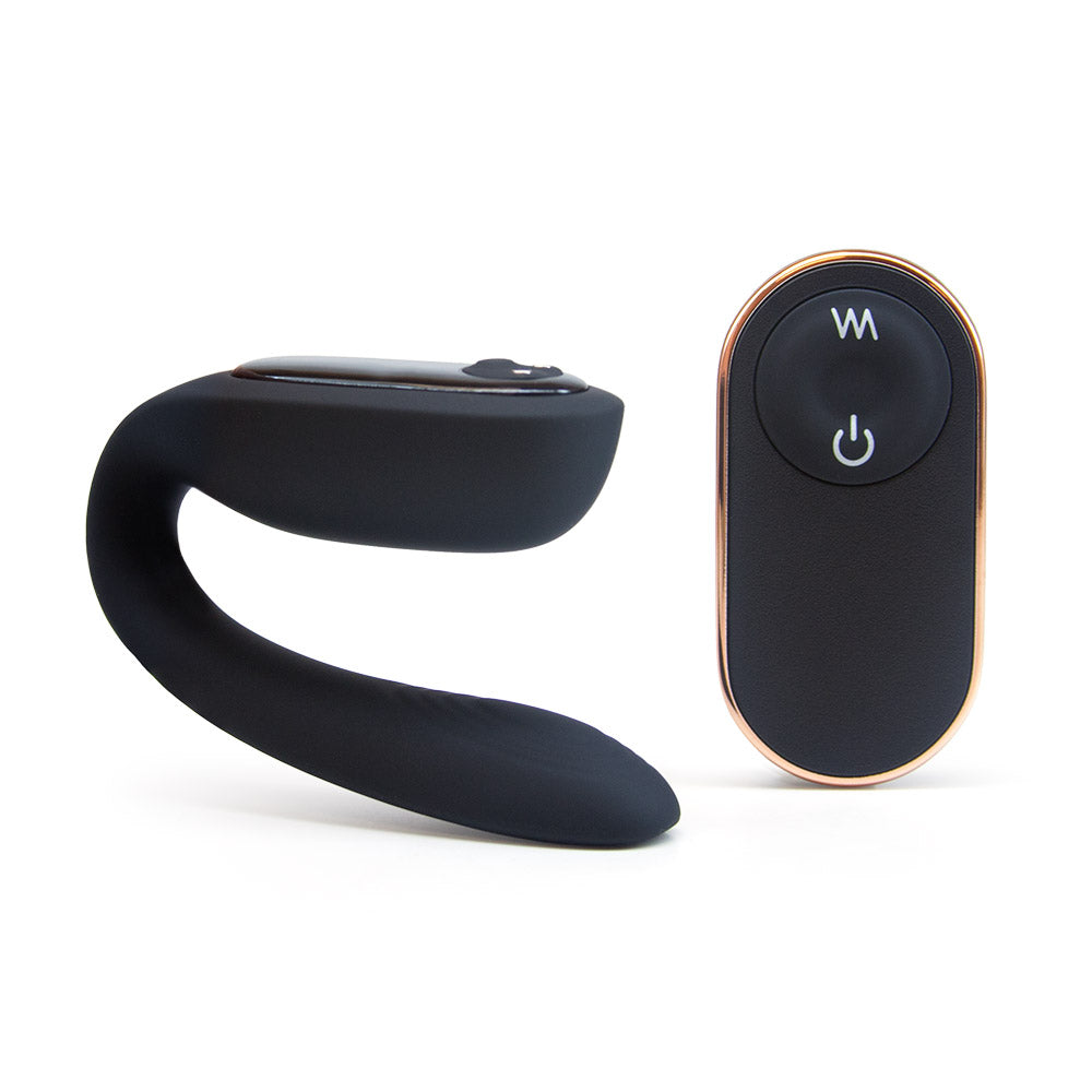 Harmony Remote control C-shape vibe for couples