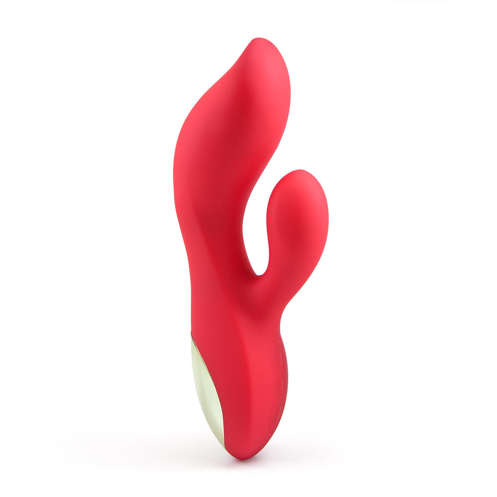 Double lust Rabbit vibrator with two motors