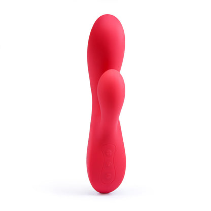 Double lust Rabbit vibrator with two motors