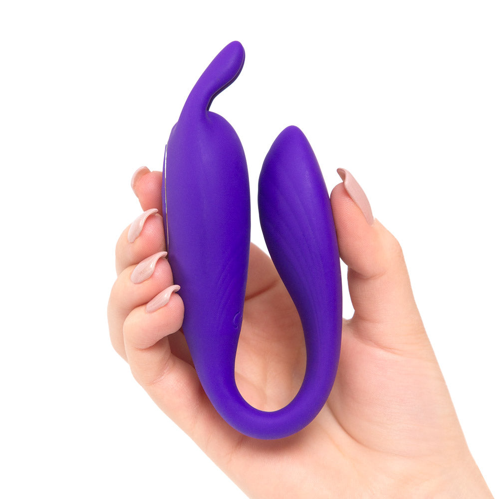 Passion Remote control C-shape vibe for couples