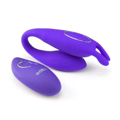 Passion Remote control C-shape vibe for couples