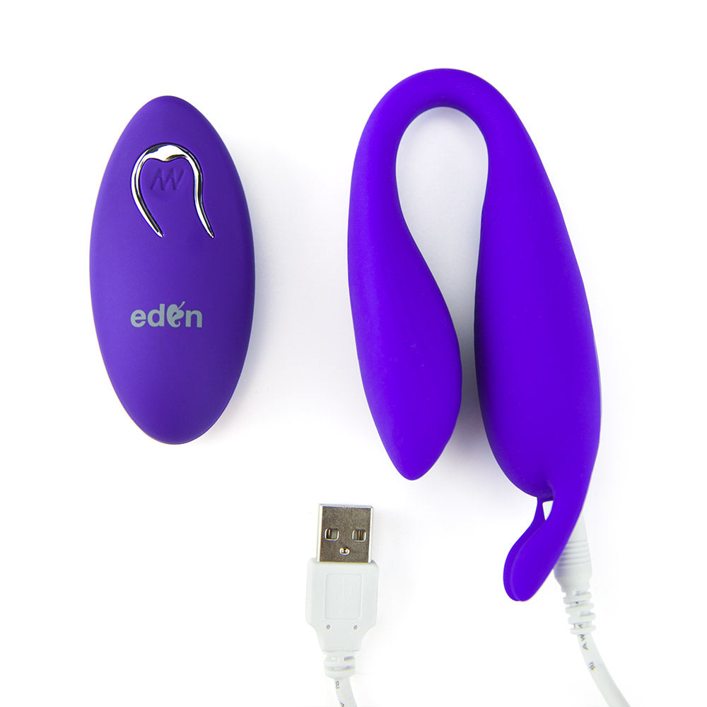 Passion Remote control C-shape vibe for couples