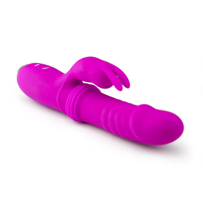 Sensu Rechargeable thrusting rabbit vibrator