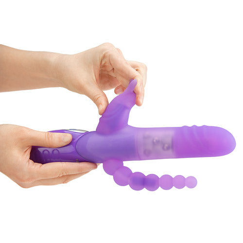 Poise Triple stimulation vibrator