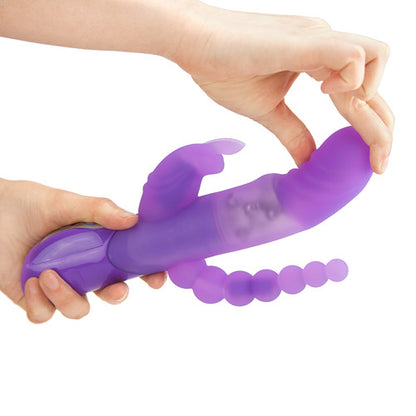 Poise Triple stimulation vibrator