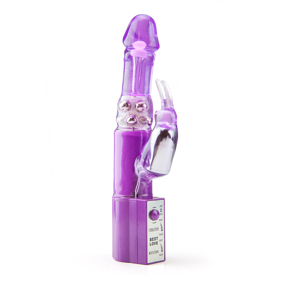 Best love rabbit Rabbit vibrator with rotating beads