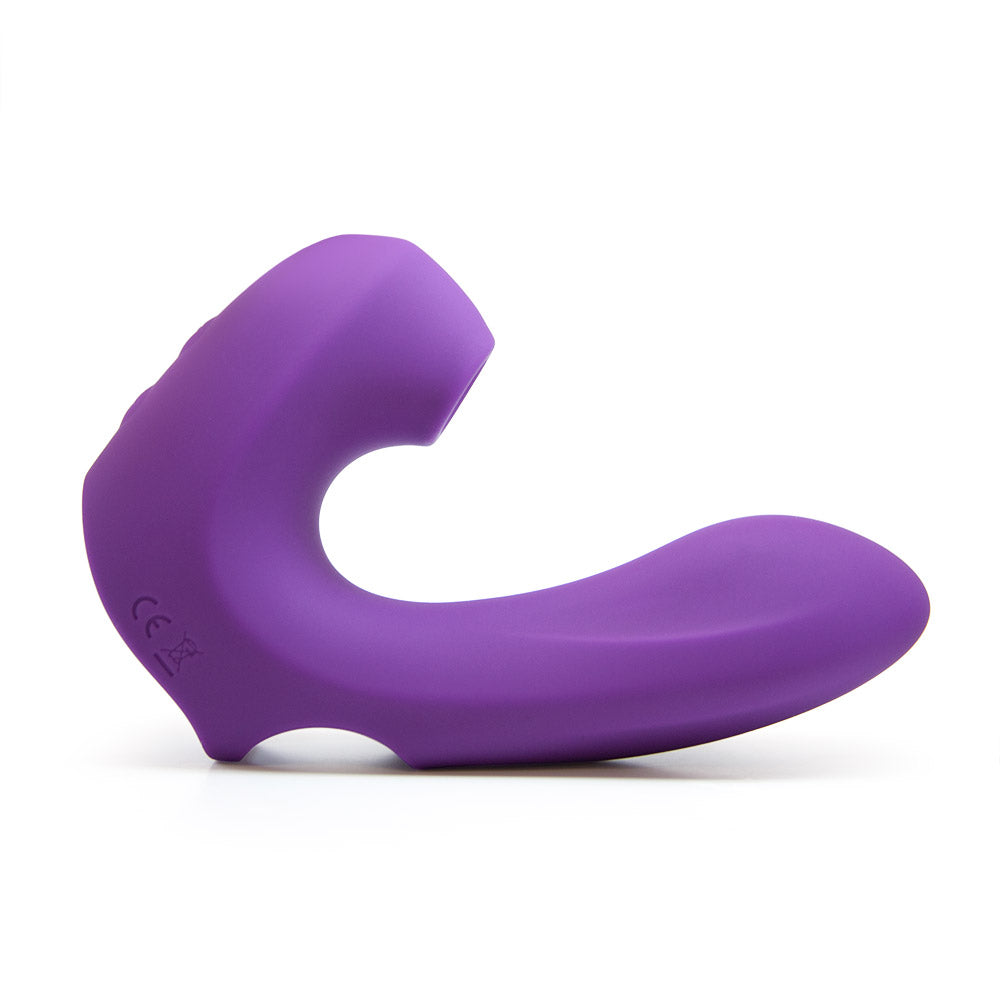 Air touch Air pulse finger vibrator