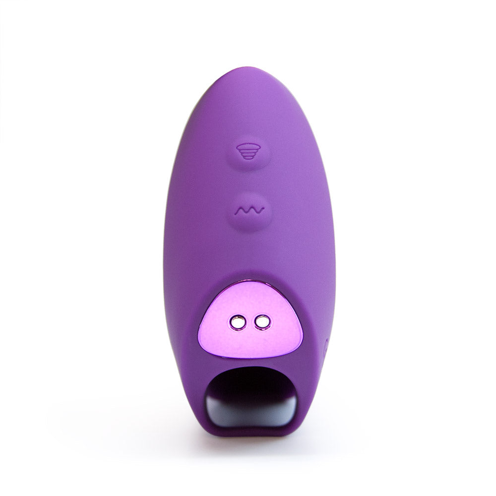 Air touch Air pulse finger vibrator