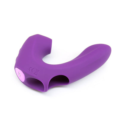 Air touch Air pulse finger vibrator