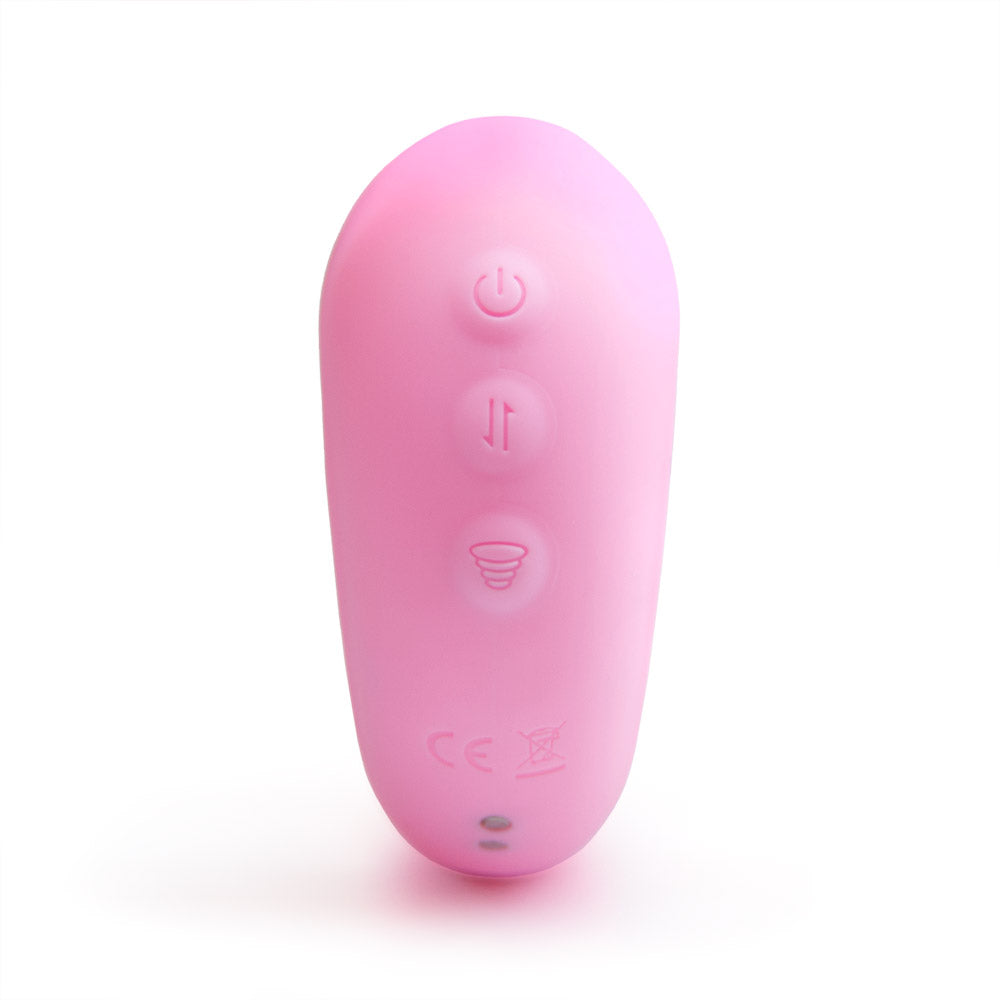 Swish Air pulse and thrusting dual vibe