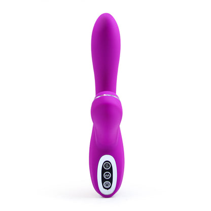 Tri-X sucker Triple stimulation vibe with oral attachment