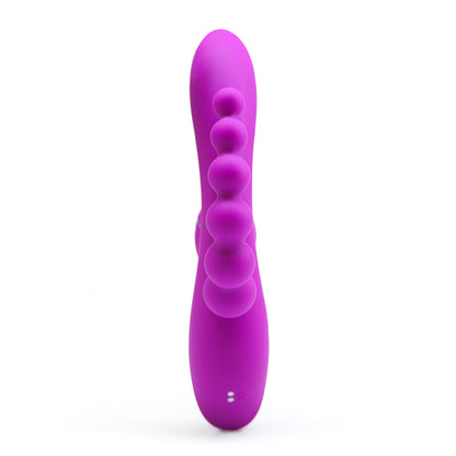 Tri-X sucker Triple stimulation vibe with oral attachment