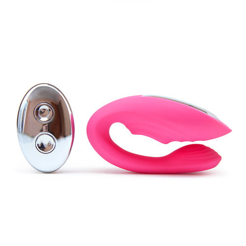 Love-U Remote control C-shape vibe for couples